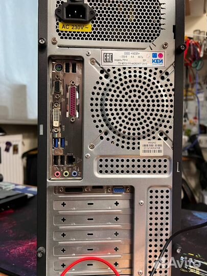 Компьютер системный блок