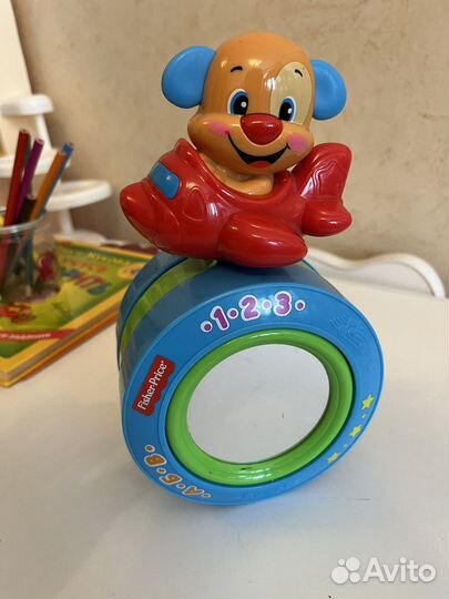Музыкальные игрушки fisher price развивающий