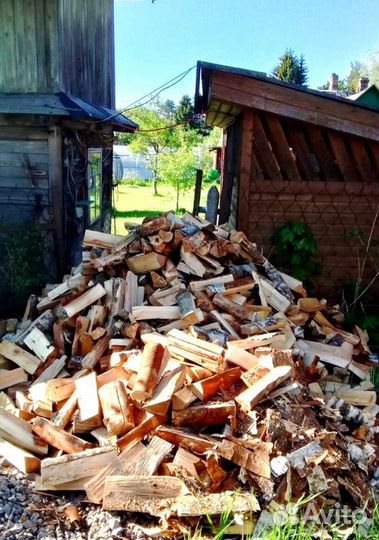 Дрова качественные Осиновые в наличии с доставкой
