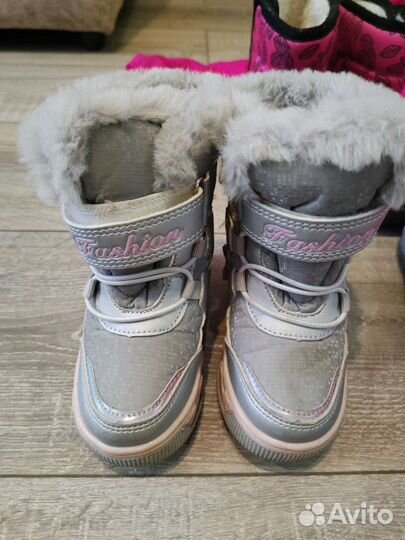 Зимний комбинезон для девочки 92