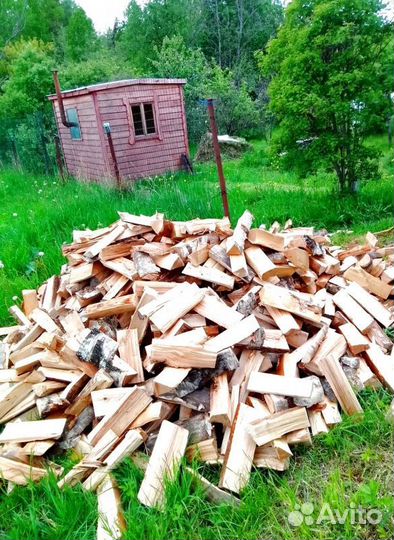 Дрова Осиновые в Приозерске