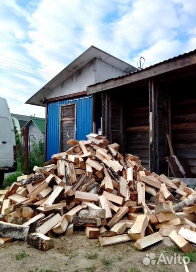 Дрова Осиновые в укладку в Выборге
