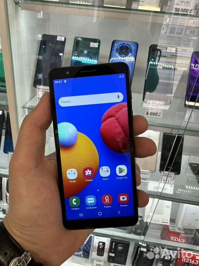 Samsung A01 core 1/16gb black