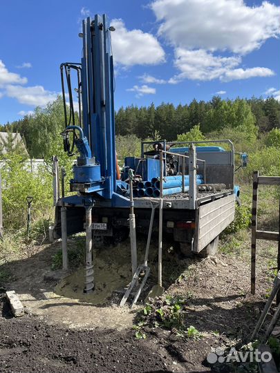 Бурение на воду