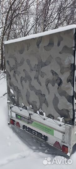 Прицеп легковой двухосный