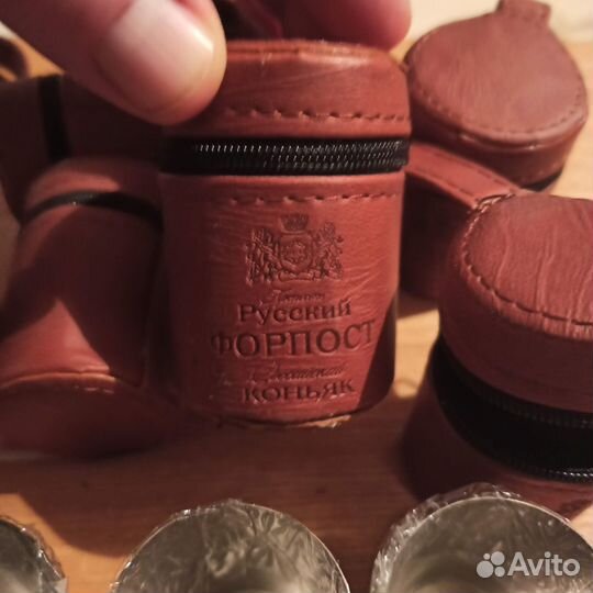 Набор стопок рюмок походный