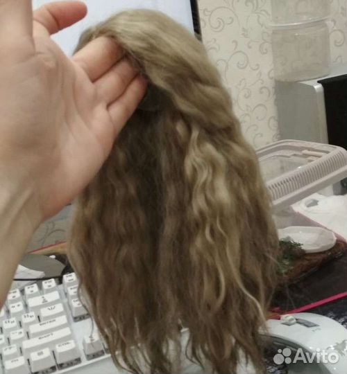 Парик для bjd куклы