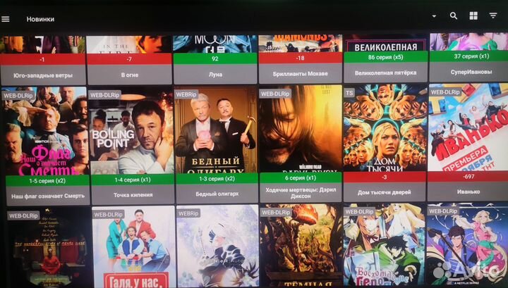 SMART tv приставка 2000 каналов/ прошитая