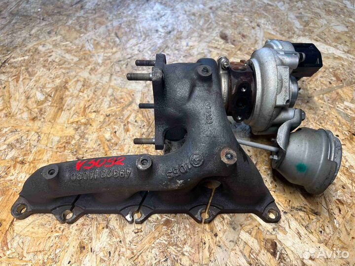 Турбина Volkswagen jetta 6 (5C6 2010- в производст