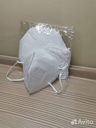 Маска респиратор KN 95 FFP2