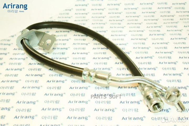 Arirang ARG201153R Шланг тормозной hyundai IX35/sp