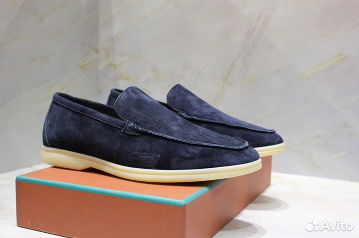 Лоферы мужские loro piana