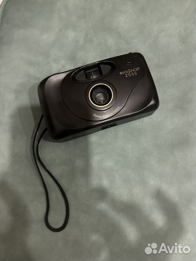 Плёночный фотоаппарат euroshop2000