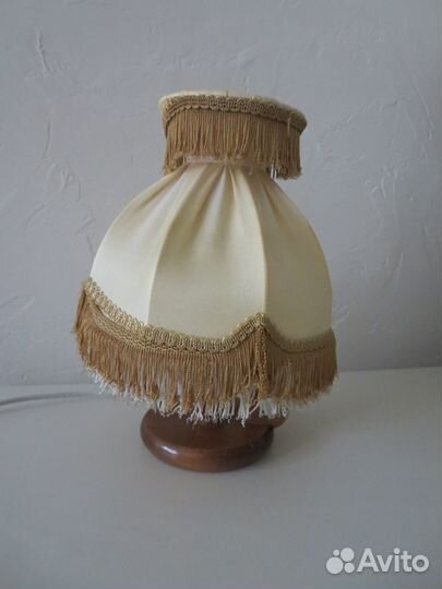 Лампа настольная ночник, винтаж, гдр