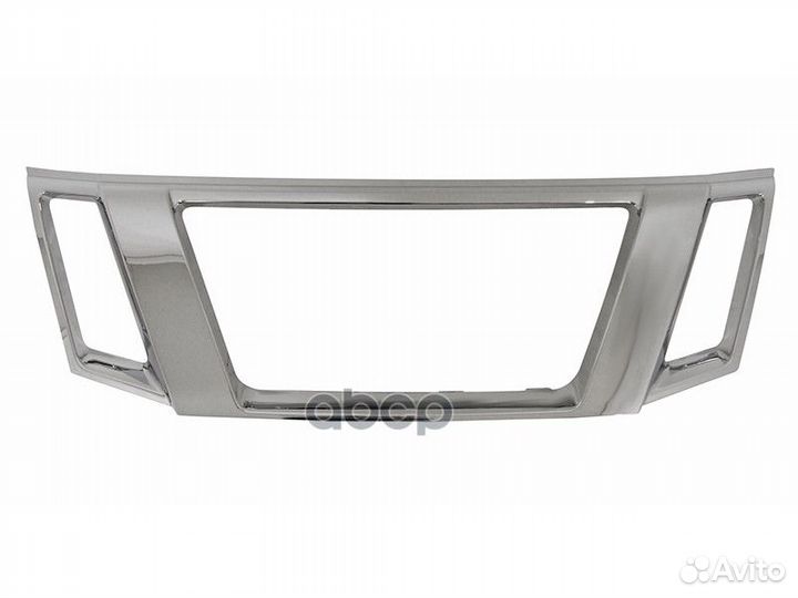 Молдинг решетки радиатора nissan terrano 14-22