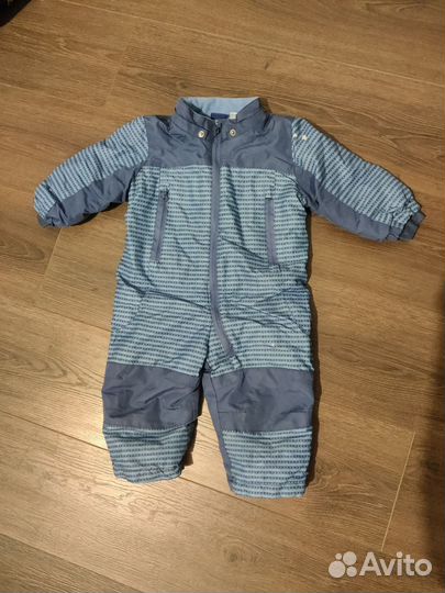 Комбинезон демисезонный 74 80 для мальчика