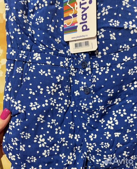 Комбинезон летний