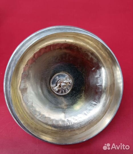 Антикварная сахарница от Sheffield. Англия