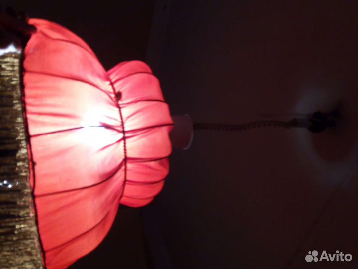 Люстра абажур СССР