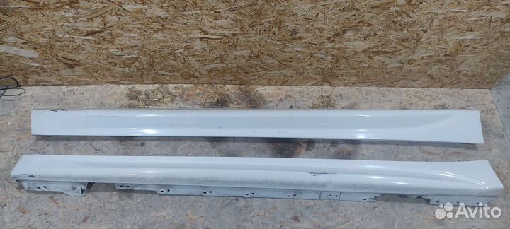 Накладки порогов M-tech BMW F30