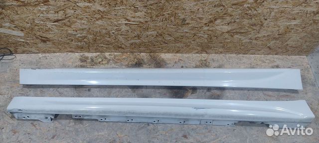 Накладки порогов M-tech BMW F30