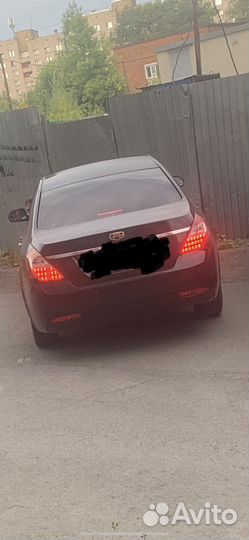 Фара задняя левая geely emgrand ec7