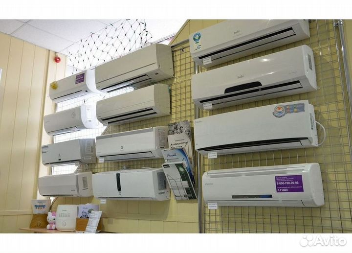 Кондиционеры Сплит-системы