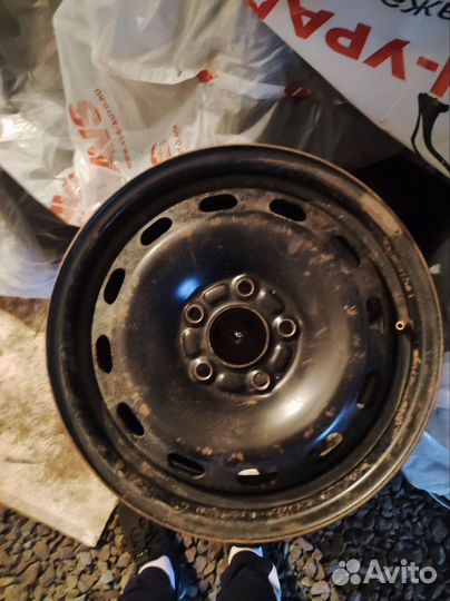 Диски штампы r15 ford focus 2