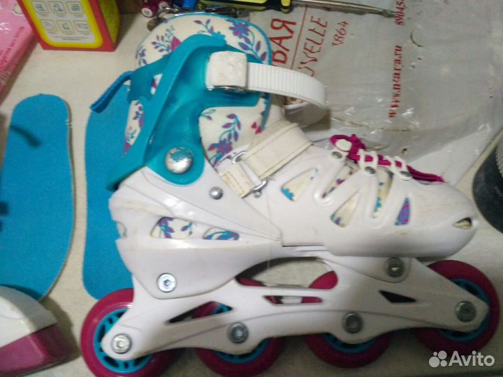 Роликовые коньки детские Reaction Galaxy Girl