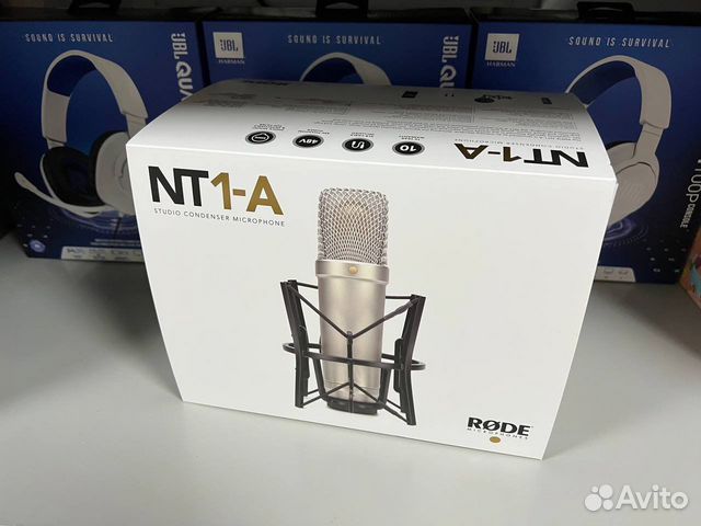 Rode NT1 A Микрофон