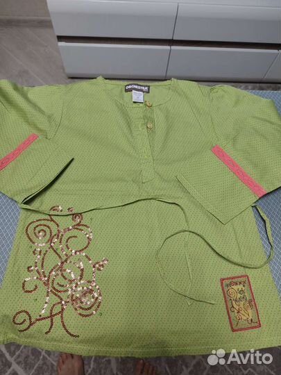 Рубашка для девочки