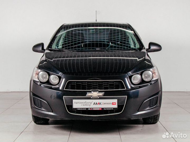 Chevrolet Aveo 1.6 МТ, 2014, 173 086 км