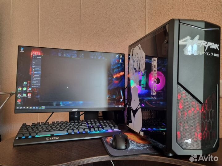 Игровой пк RTX 3050