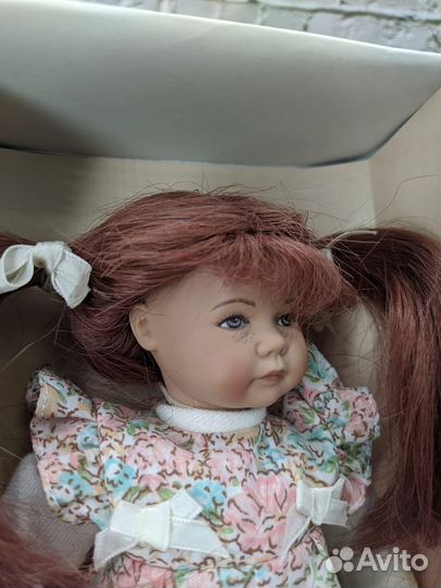 Виниловая кукла Фипси от Heidi Ott