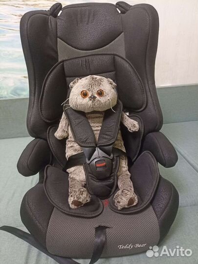 Детское автокресло 9 до 36 кг бу