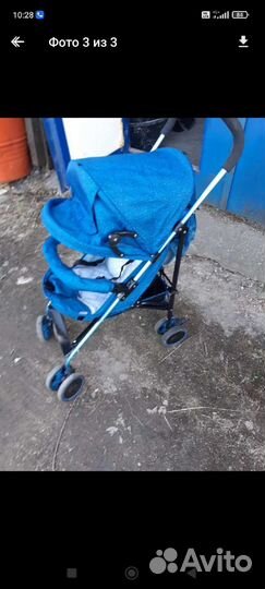 Коляска прогулочная летняя бу трость