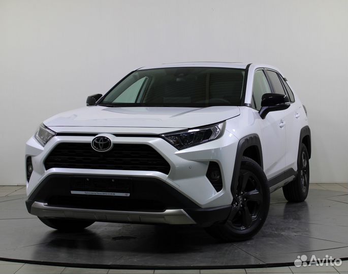 Toyota RAV4 2.0 CVT, 2023
