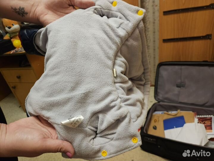 Зимний костюм для собак