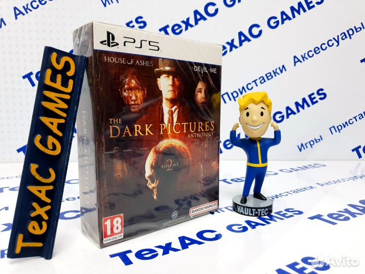 The Dark Pictures: Anthology Volume 2 PS4 PS5