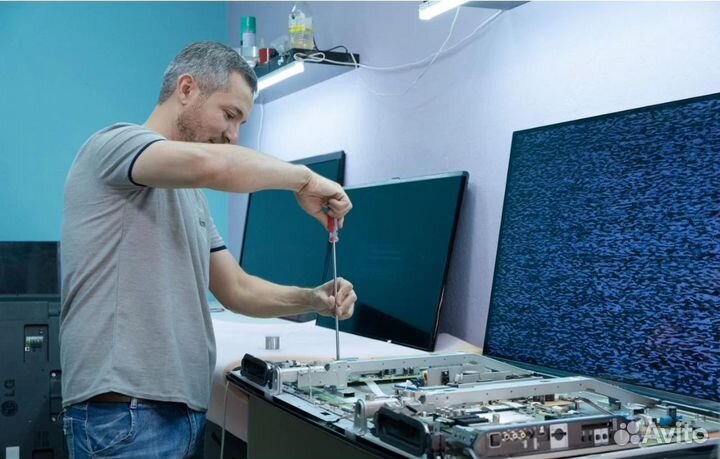 Ремонт ЖК телевизоров. Выезд на дом