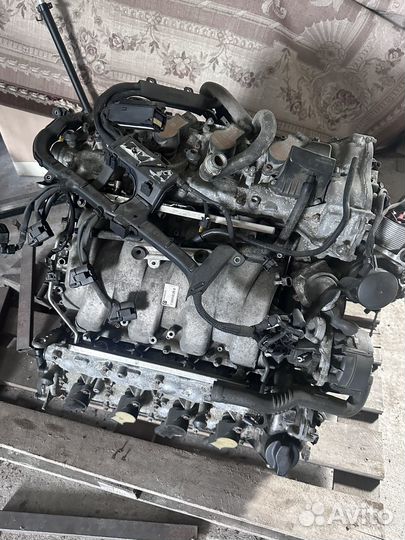 Двигатель M273 5.5i S500 W221 Mercedes