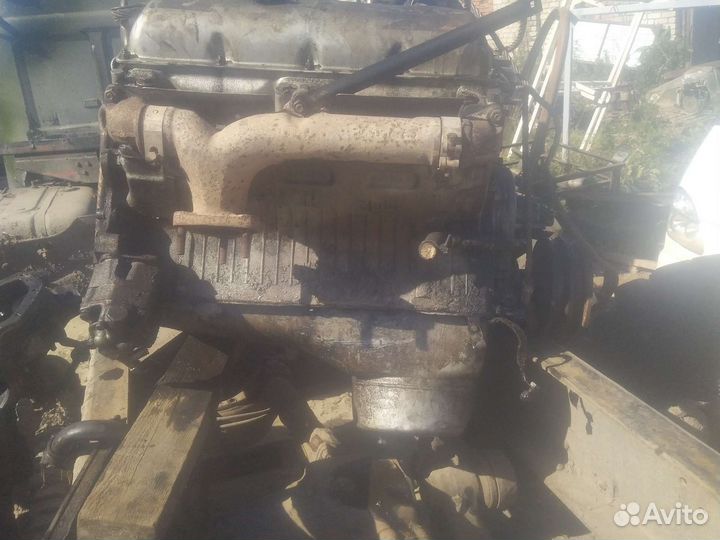 Двигатель на ЗИЛ 131