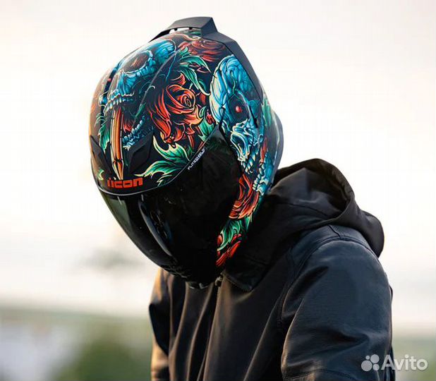 Мотошлем Icon Airflite Omnicrux XL