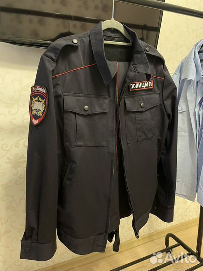 Форма полиции новая