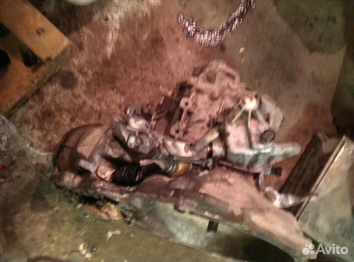 МКПП Chevrolet Lanos нексия