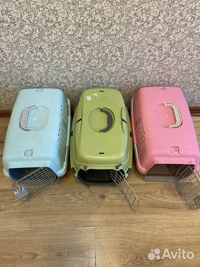 Переноски для собак и кошек