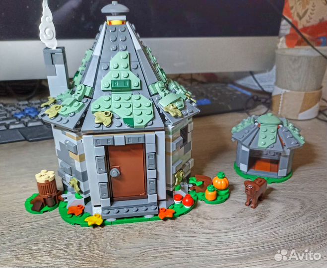 Lego harry potter 76428 Хижина Хагрида оригинал