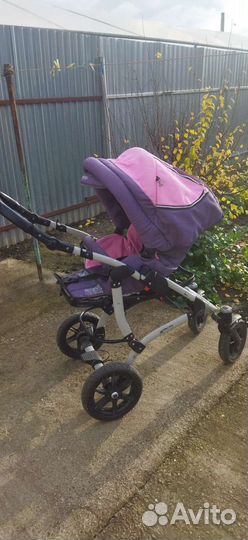 Коляска 2 в 1