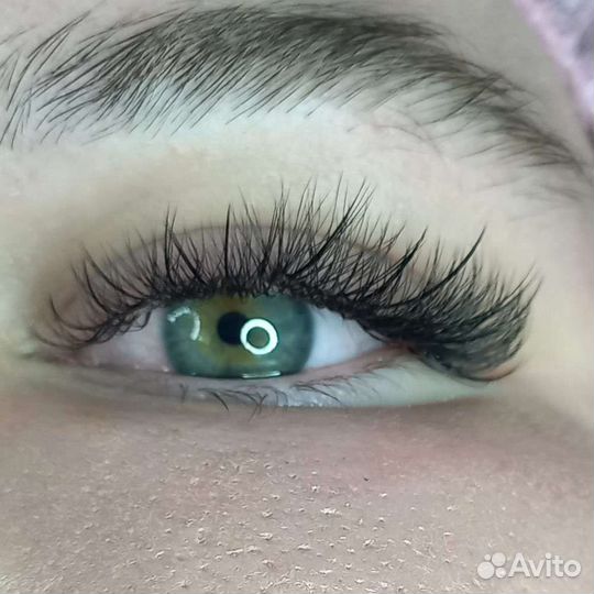 Наращивание ресниц