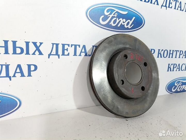 Диск тормозной передний вентилируемый Ford Fusion